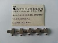 PISCO極小型接頭-倒鈎型直通接頭LHN0425-M5