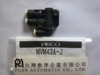 PISCO機械閥, 手動閥,腳踏閥,開關閥系列MVM43A-J