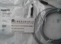 德國FESTO輸入-輸出設備連接電纜KM8-M8-GSGD-2.5