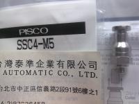 PISCO SSC4-M5 SUS316耐蚀接头系列