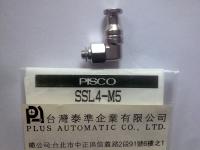 PISCO SSL4 SUS316耐蚀接头系列