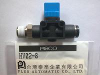 PISCO HV02-8关断阀