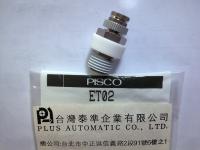PISCO 排气节流阀ET-02