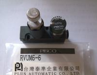 PISCO 快速装配型调压阀RVUM6-6